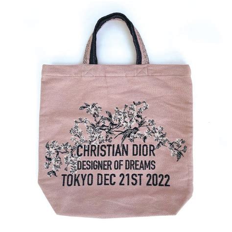 dior tote japan